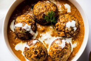 Lamb Malai Seekh